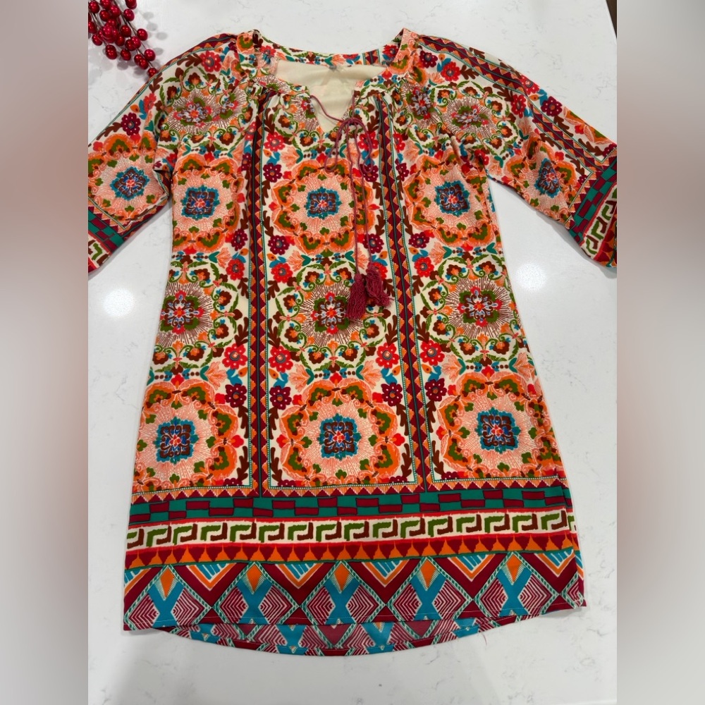 Together Multicolor Floral Garment